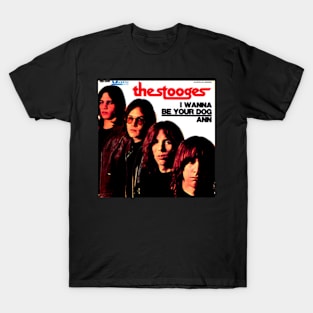 I Wanna Be Your Dog 1969 Proto Punk Throwback T-Shirt